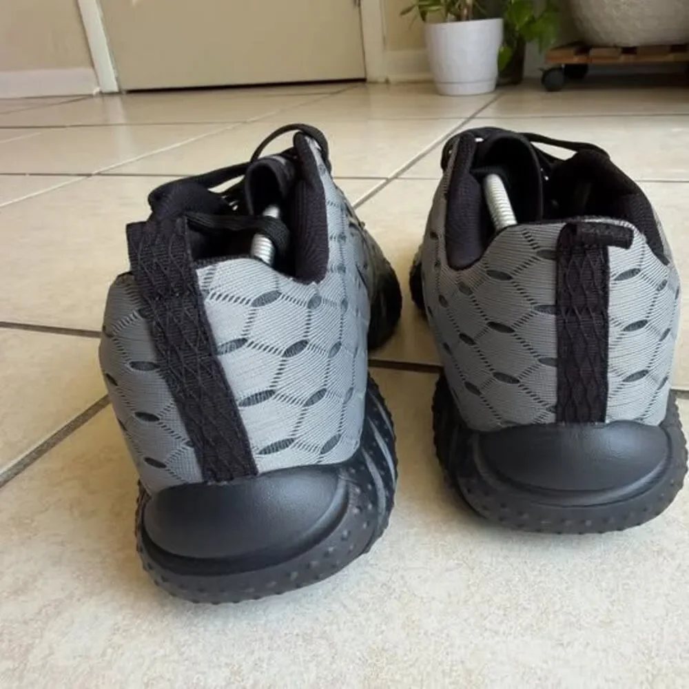 Aleader Super-lite Men's Running Shoes Size 14 Gray Black New With Box A9912M